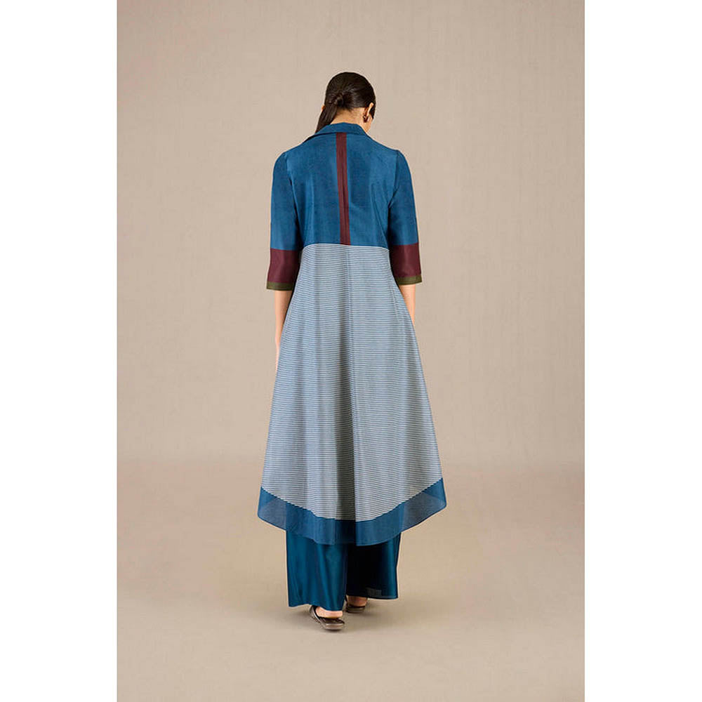 AMPM Ilana Teal Kurta with Palazzo and Inner