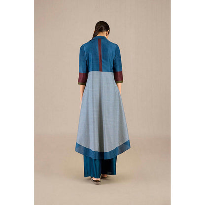 AMPM Ilana Teal Kurta with Palazzo and Inner