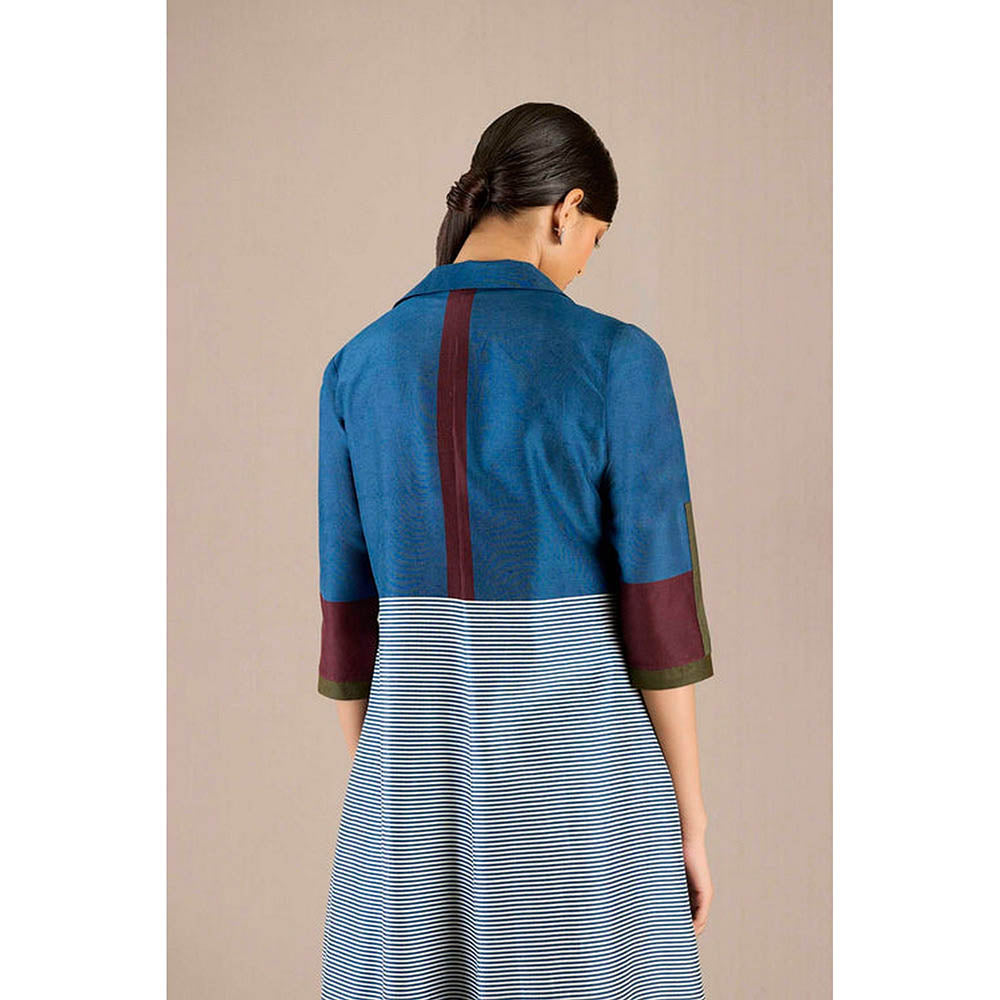 AMPM Ilana Teal Kurta with Palazzo and Inner