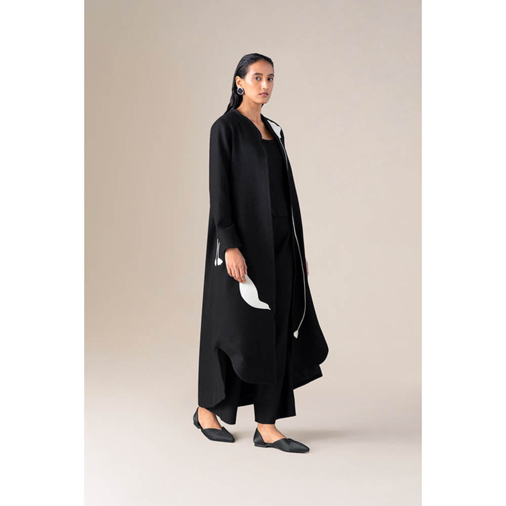 AMPM Zahir Embroidered Co-ord Set