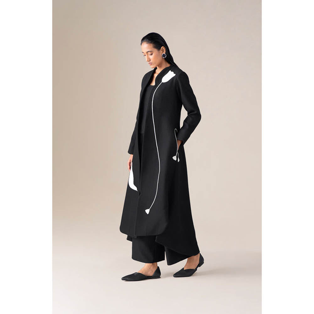 AMPM Zahir Embroidered Co-ord Set