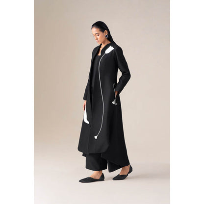 AMPM Zahir Embroidered Co-ord Set