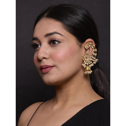 Amreli Jaipur Ear Cuff Jhumkis