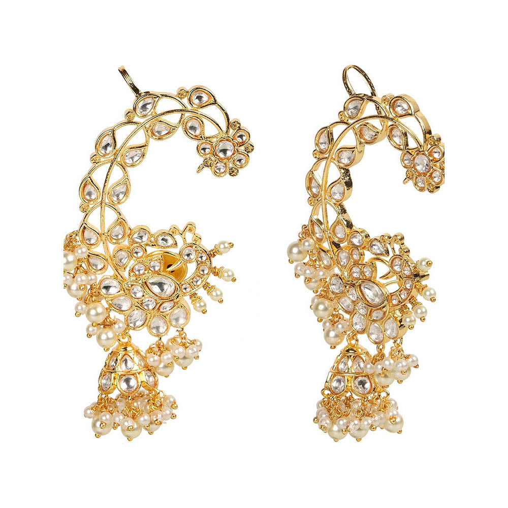 Amreli Jaipur Ear Cuff Jhumkis