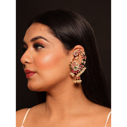 Amreli Jaipur Ear cuff Jhumki
