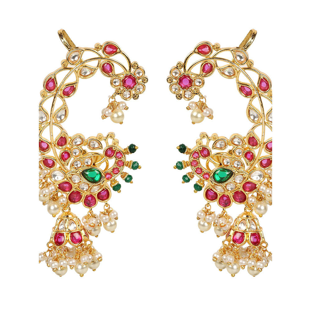 Amreli Jaipur Ear cuff Jhumki