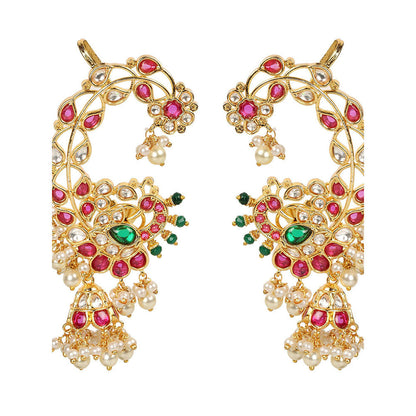 Amreli Jaipur Ear cuff Jhumki