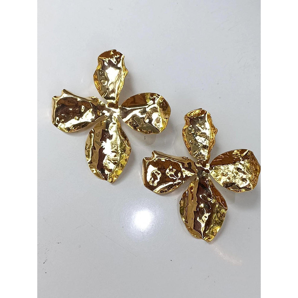 Amreli Jaipur Handcrafted Gold Plated Earrings