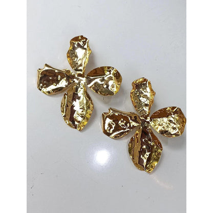 Amreli Jaipur Handcrafted Gold Plated Earrings