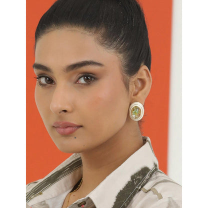 Amreli Jaipur Handcrafted Gold Plated Earrings