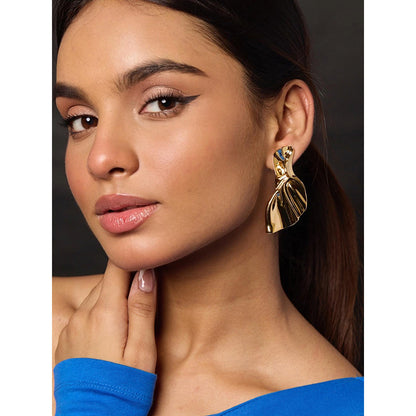 Amreli Jaipur Handcrafted Gold Plated Earrings