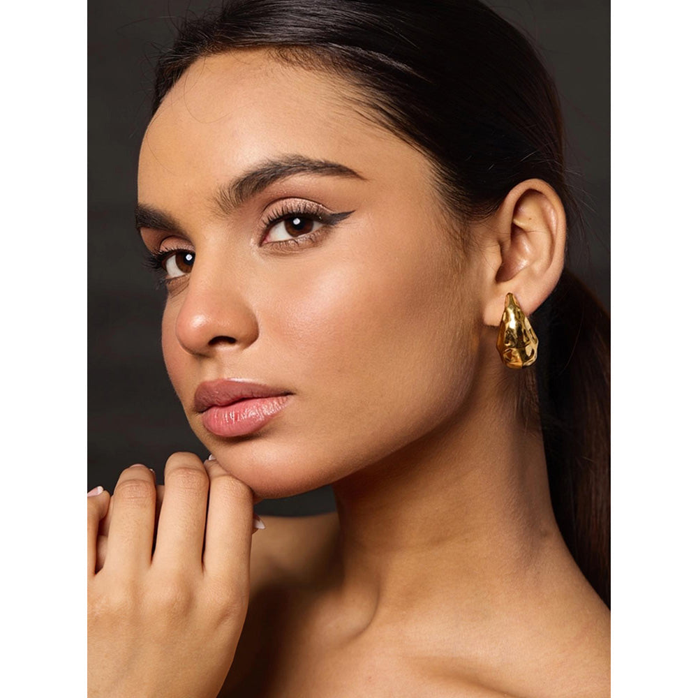 Amreli Jaipur Handcrafted Gold Plated Earrings