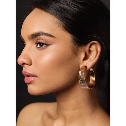 Amreli Jaipur Handcrafted Gold Plated Earrings