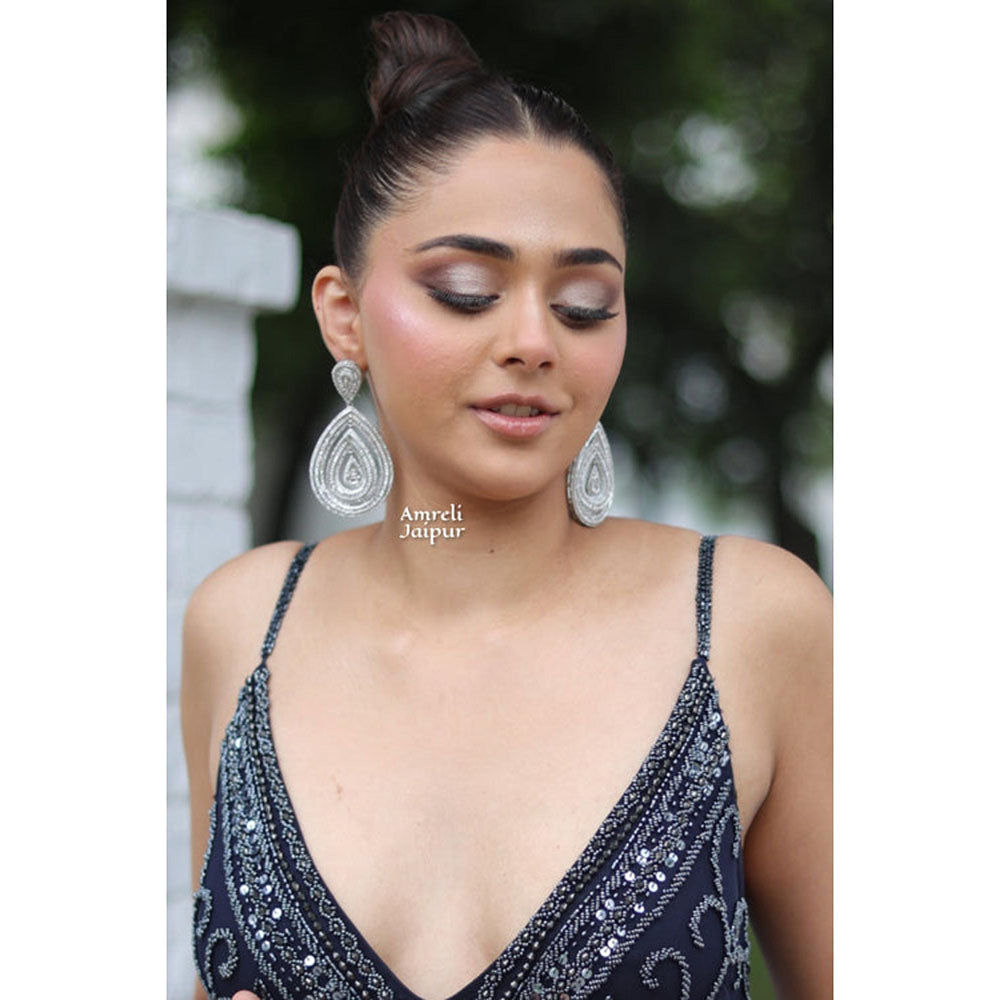 Amreli Jaipur Tiana Diamond Danglers