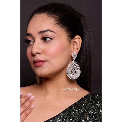 Amreli Jaipur Tiana Diamond Danglers