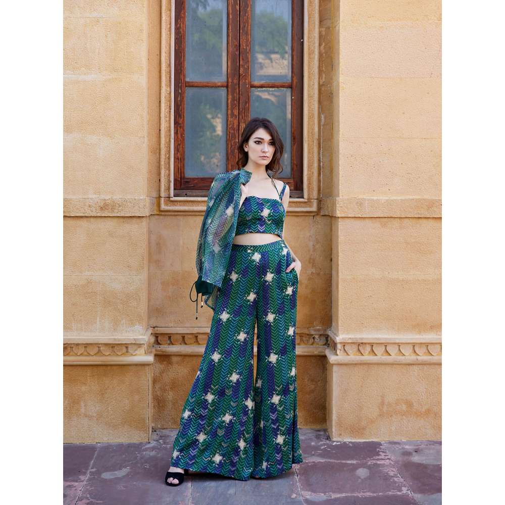 Amrood Green Co-Ord (Set of 3)