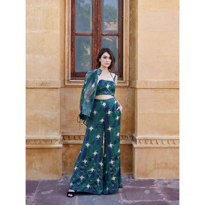 Amrood Green Co-Ord (Set of 3)