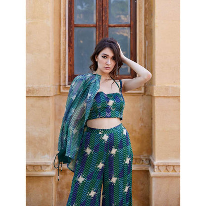 Amrood Green Co-Ord (Set of 3)
