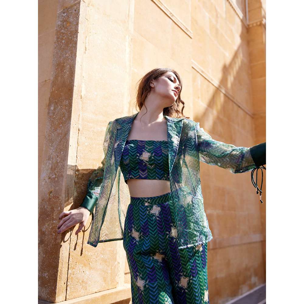 Amrood Green Co-Ord (Set of 3)