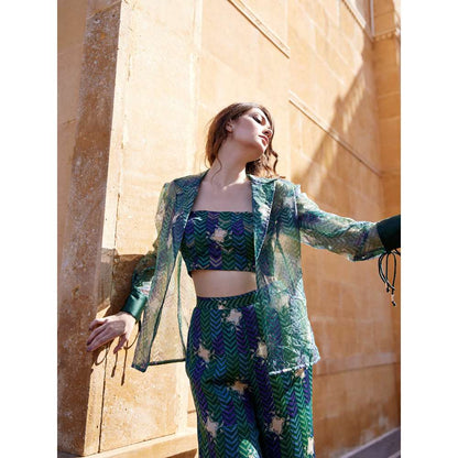 Amrood Green Co-Ord (Set of 3)