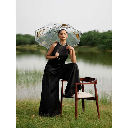 Amrood Black Jumpsuits