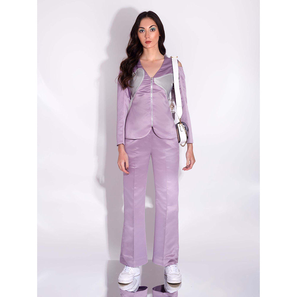 AN'ERA BY ASMITA VERMA Mauve Muse Co-Ord (Set of 2)
