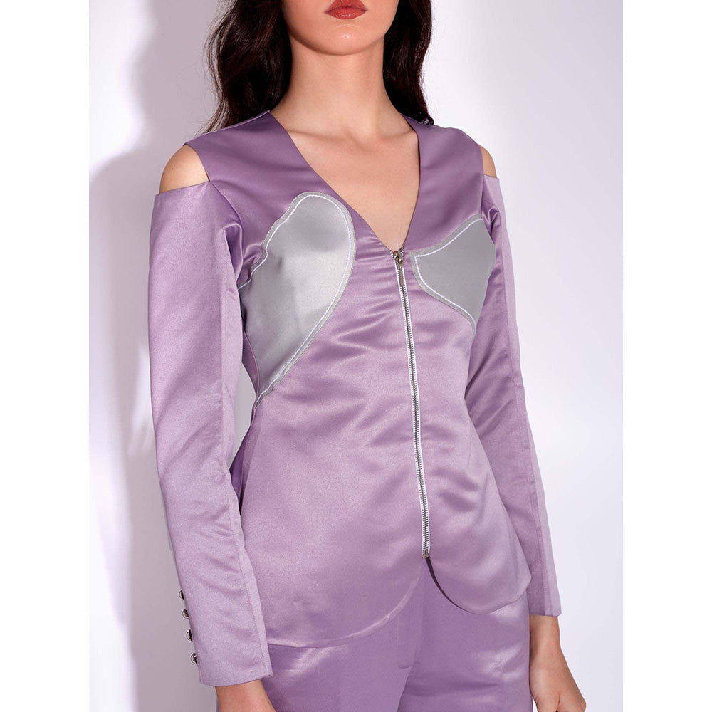AN'ERA BY ASMITA VERMA Mauve Muse Co-Ord (Set of 2)