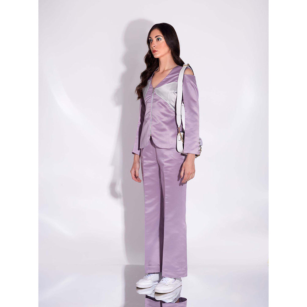 AN'ERA BY ASMITA VERMA Mauve Muse Co-Ord (Set of 2)