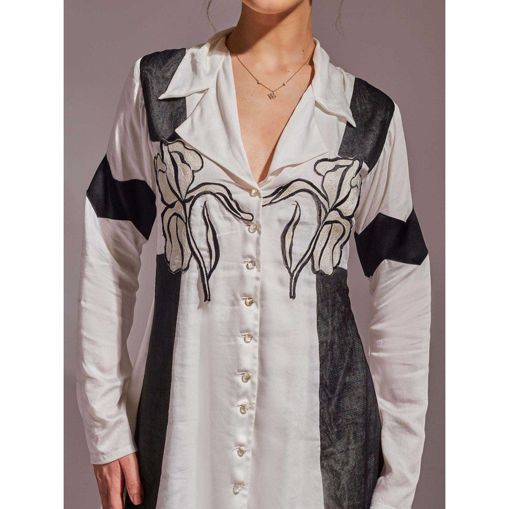 AN'ERA BY ASMITA VERMA White Aria Mini Dress