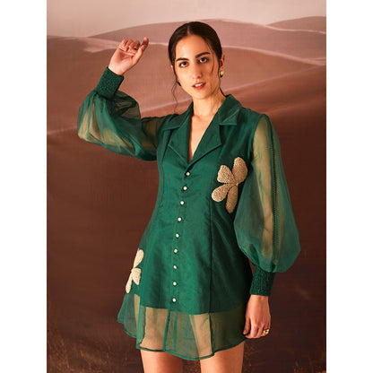AN'ERA BY ASMITA VERMA Ava Embroidered Dress