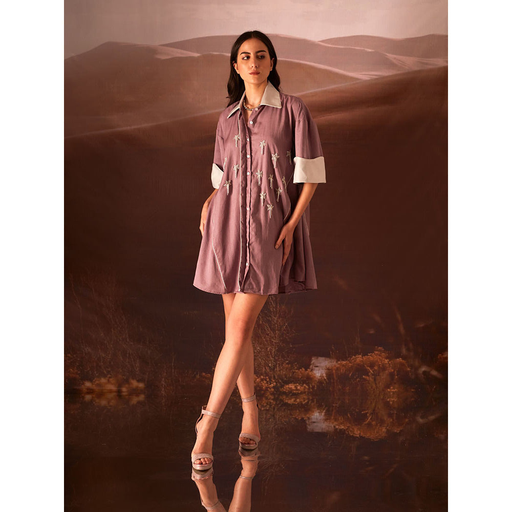 AN'ERA BY ASMITA VERMA Stargaze Embellished Dress