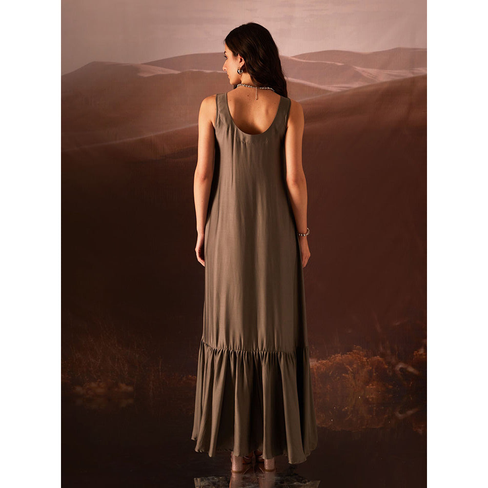 AN'ERA BY ASMITA VERMA Vienna Embroidered Dress