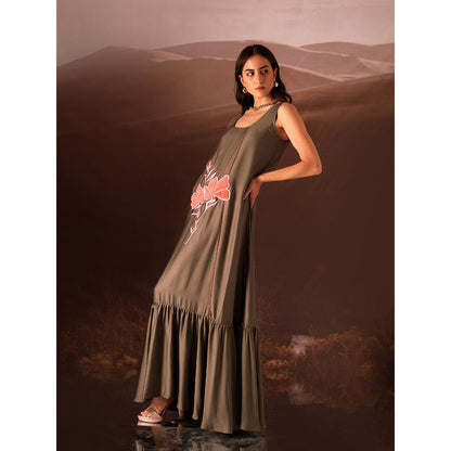 AN'ERA BY ASMITA VERMA Vienna Embroidered Dress