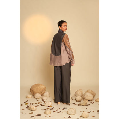 AN'ERA BY ASMITA VERMA Elora Multi-Color Co-Ord (Set of 2)