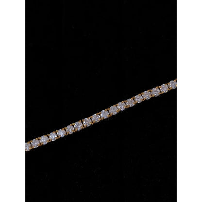 ANUSHKA JAIN JEWELLERY Mini Tennis Bracelet