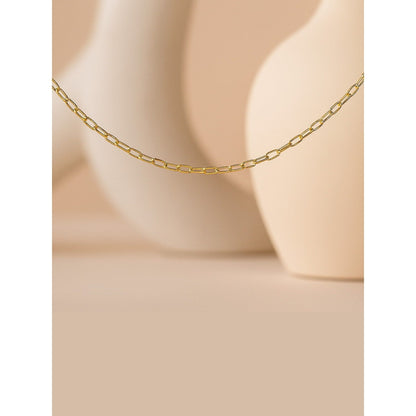ANUSHKA JAIN JEWELLERY Curve Cable Chain