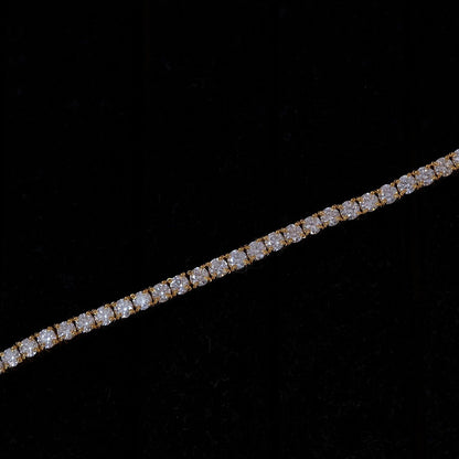 ANUSHKA JAIN JEWELLERY Mini Tennis Bracelet