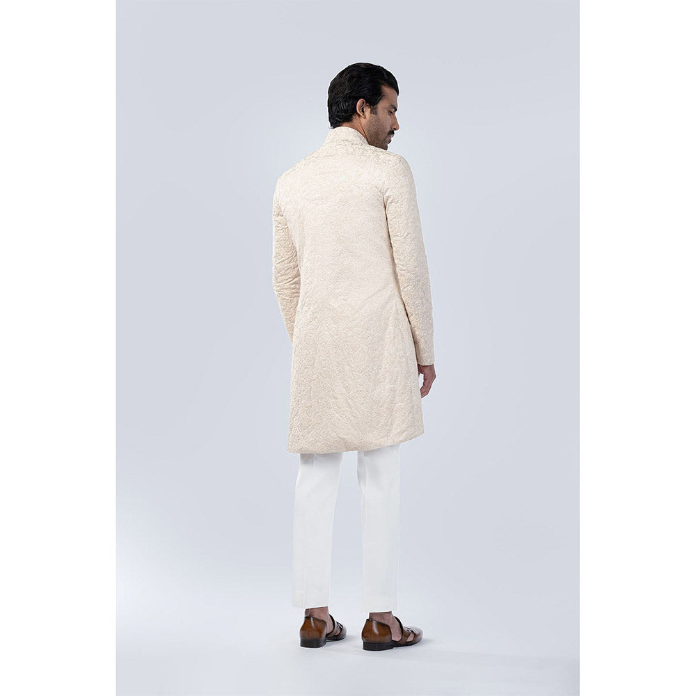 Arjun Kilachand Dori Embroidered Fusion Jacket (Set of 2)