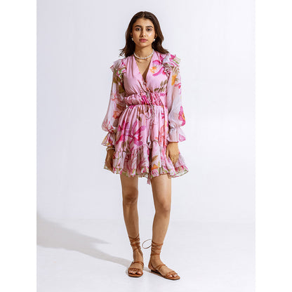 AROOP SHOP INDIA Erica Pink Dress