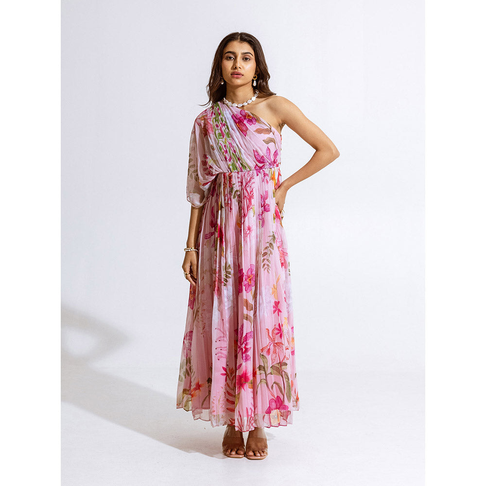 AROOP SHOP INDIA Yuki Pink Dress
