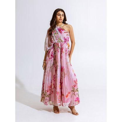 AROOP SHOP INDIA Yuki Pink Dress