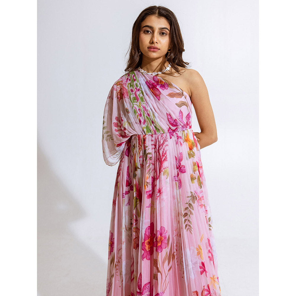 AROOP SHOP INDIA Yuki Pink Dress