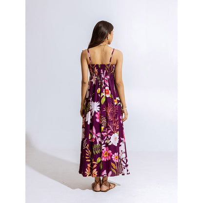 AROOP SHOP INDIA Jolanna Purple Dress