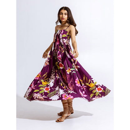 AROOP SHOP INDIA Jolanna Purple Dress
