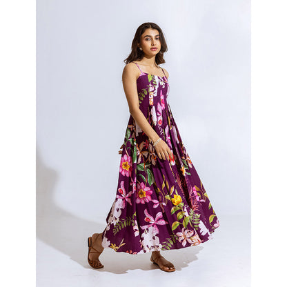 AROOP SHOP INDIA Jolanna Purple Dress