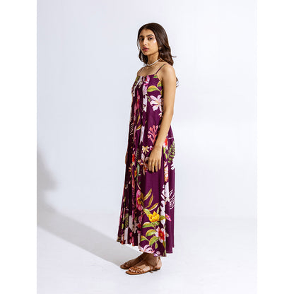AROOP SHOP INDIA Jolanna Purple Dress