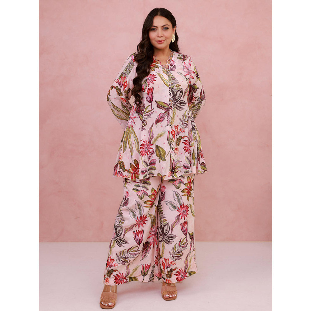 AROOP SHOP INDIA Melantha Floral Top & Pant