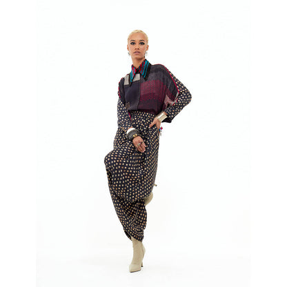 Aseem Kapoor Multi Colour Mandala Shirt with Dhoti (Set of 2)