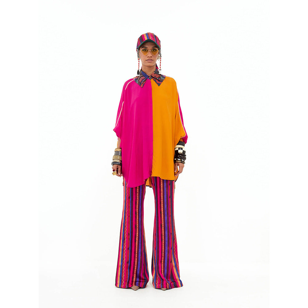 Aseem Kapoor Multi Colour Mandala Shirt with Pant (Set of 2)