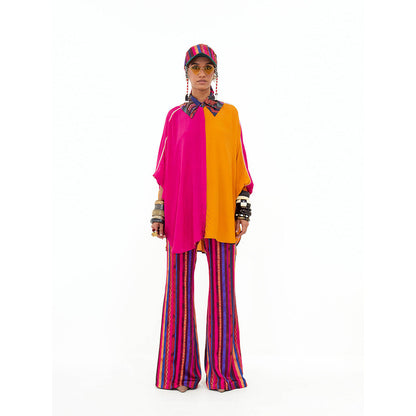 Aseem Kapoor Multi Colour Mandala Shirt with Pant (Set of 2)